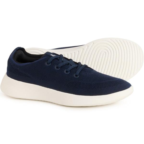 オールバーズ メンズ シューズ スニーカー Allbirds Tree Runner Go Running Shoes (For Men) Deep Navy/Blizzard ネイビー｜ReVida 店