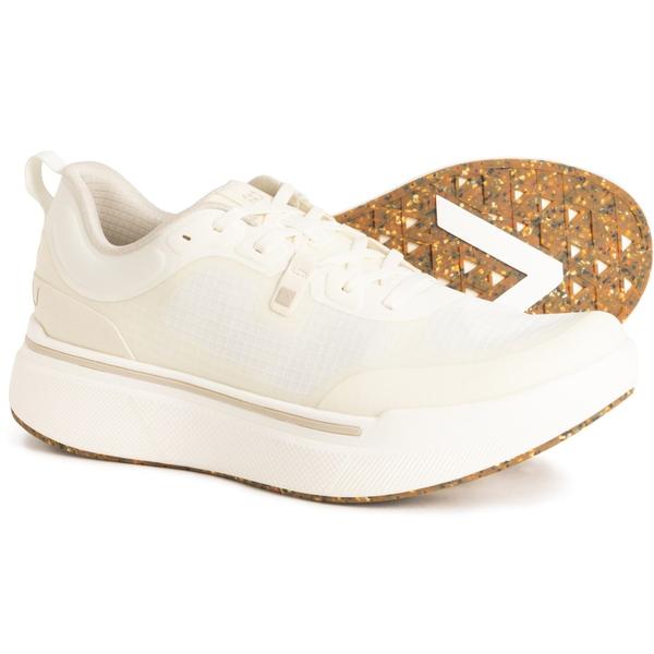アーヌ メンズ シューズ スニーカー Ahnu Sequence 1 Low Sneakers (For Men) White / White ホワイト｜ReVida 店
