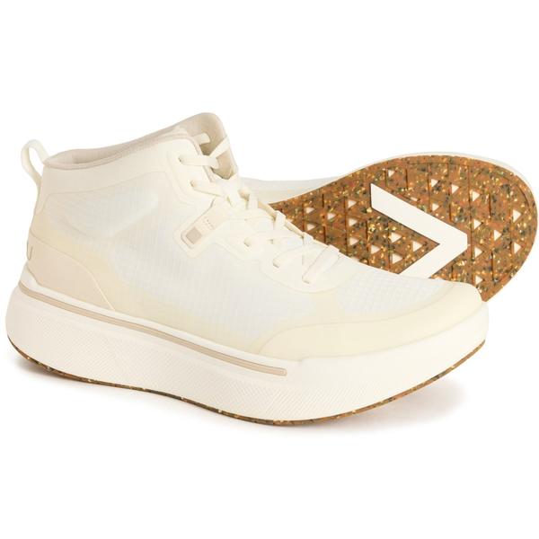 アーヌ メンズ シューズ スニーカー Ahnu Sequence 1 Mid Sneakers (For Men) White / White ホワイト