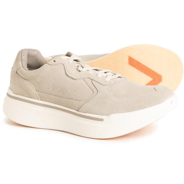 アーヌ メンズ シューズ スニーカー スエードクロス Ahnu Sequence 1.1 Sneakers - Suede (For Men) Oatmeal オートミール