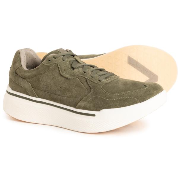 アーヌ メンズ シューズ スニーカー スエードクロス Ahnu Sequence 1.1 Sneakers - Suede (For Men) Burnt Olive オリーブ