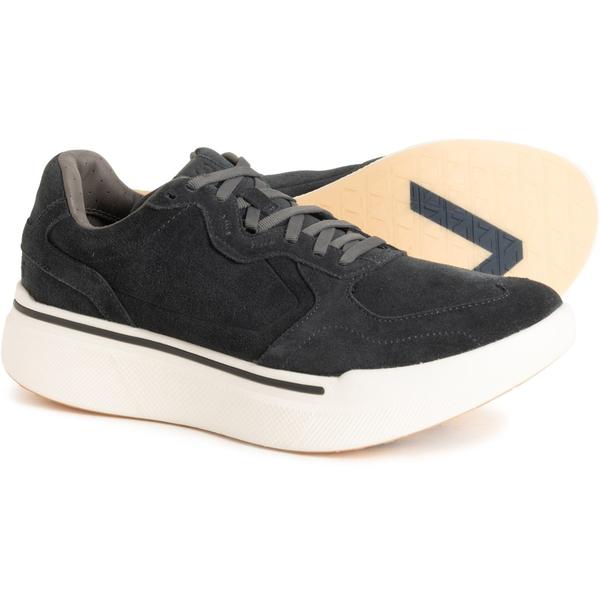 アーヌ メンズ シューズ スニーカー スエードクロス Ahnu Sequence 1.1 Sneakers - Suede (For Men) Black 黒いこと