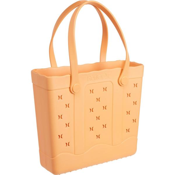 ハーレー レディース 御徒面子 Hurley Wavy EVA Tote Bag - 14.5 ” Papaya