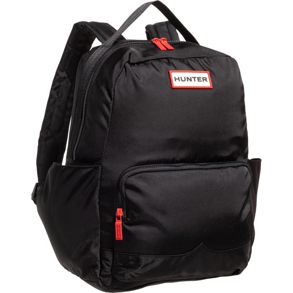 ハンター レディース バッグ バックパック・リュックサック HUNTER Wander Backpack - Black Econyl Black Econyl ブラック
