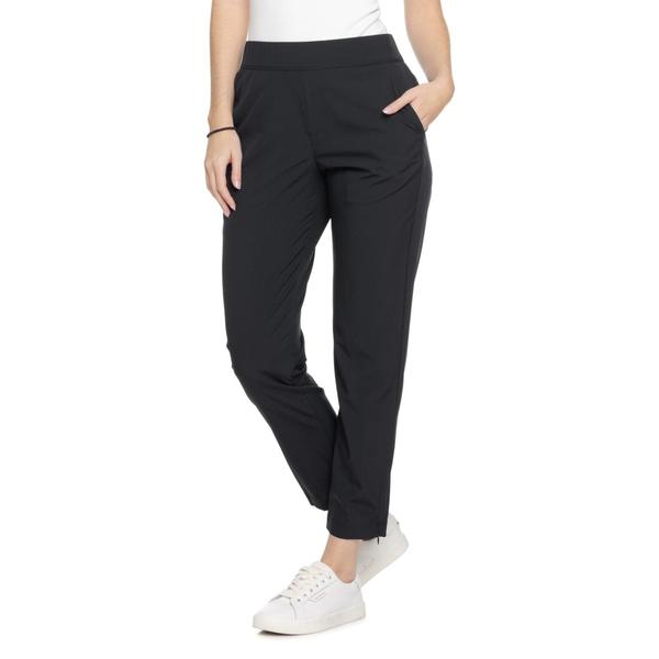 トッミーバハマ レディース ボトムス カジュアルパンツ Tommy Bahama Woven Active Golf Pants Black Beauty ブラック