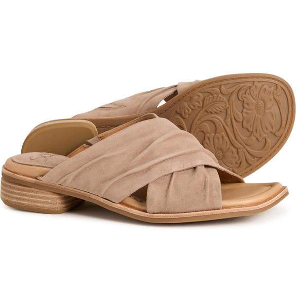 ソフト レディース シューズ サンダル スエード Sofft Fallon Sandals - Suede (For Women) Stone Suede ストーン