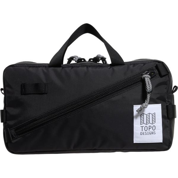 トポ・デザイン レディース 御徒面子 Topo Designs Quick Pack Black 黒いこと