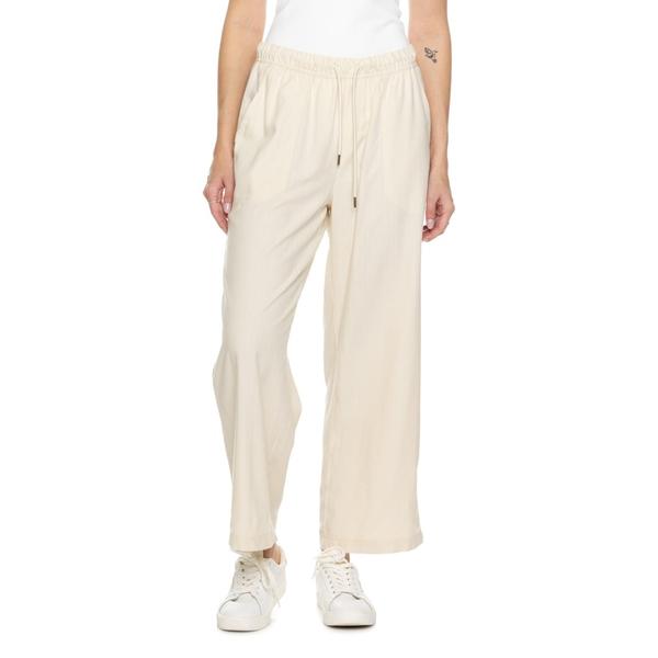 ランズエンド レディース ボトムス カジュアルパンツ Lands Endrapey Trousers Beige ベージュ