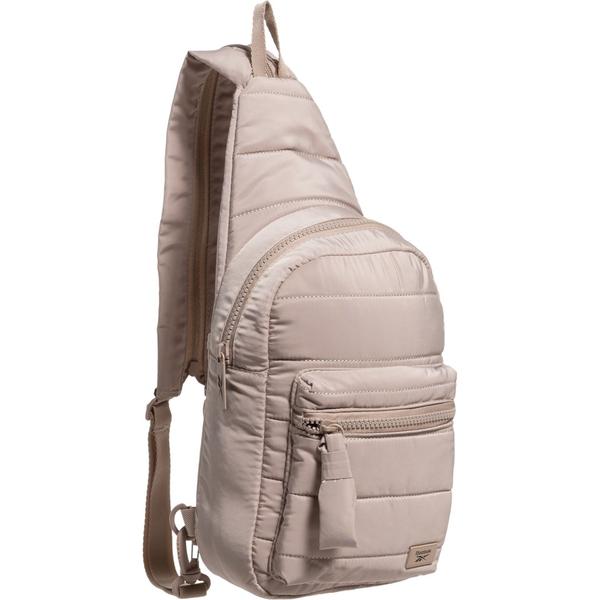 リーボック レディース バッグ Reebok Suzie Sling Crossbody Bag Mocha モカ