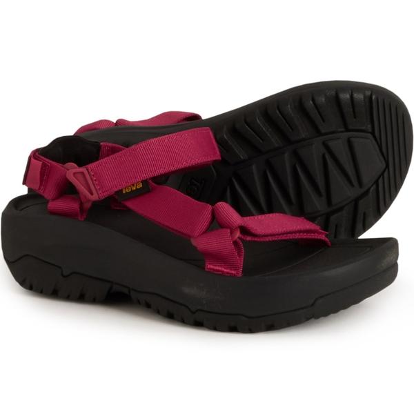 テバ レディース シューズ サンダル Teva Hurricane XLT2 Ampsole Sport Sandals (For Women) Cherries Jubilee/Black ブラック
