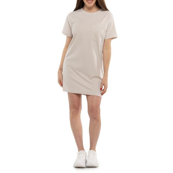 ロル レディース トップス 衣装 綿織物 Loleffortless Cotton Dress - Short Sleeve Abalone
