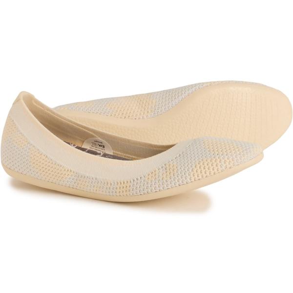 オールバーズ レディース シューズ パンプス Allbirds Tree Breezer Ballet Flats (For Women) Flsh Orng Bzd