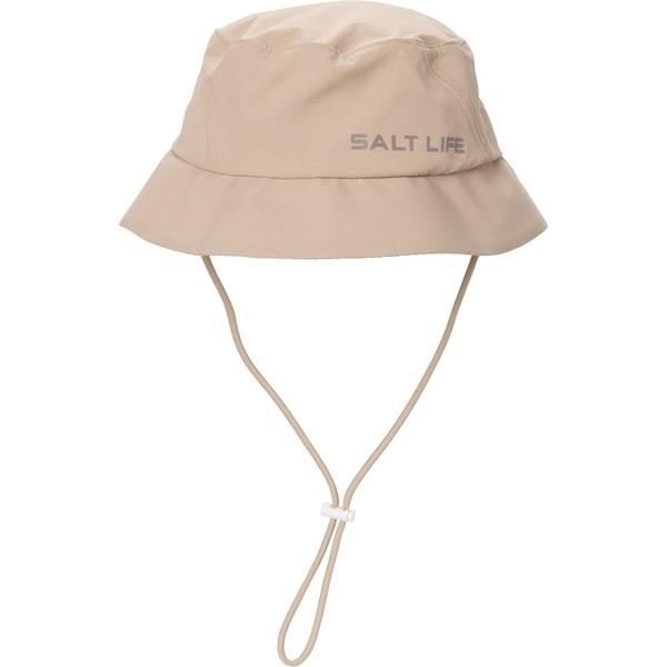 ソルトライフ レディース アクセサリー 帽子 SALT LIFE Palm High-Performance Bucket Hat Light Brown ブラウン