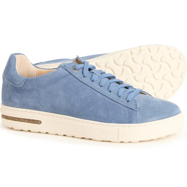 ビルケンシュトック レディース シューズ スニーカー スエード Birkenstock Bend Low Sneakers - Suede (For Women) Elemental Blue ブルー