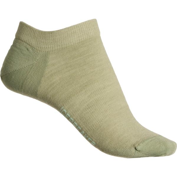 アイスブレーカー レディース アンダーウェア 靴下 ウール アンクル Icebreaker Lifestyle Fine Gauge No-Show Socks - Merino Wool Below the Ankle (For Women) Lichen/Glass
