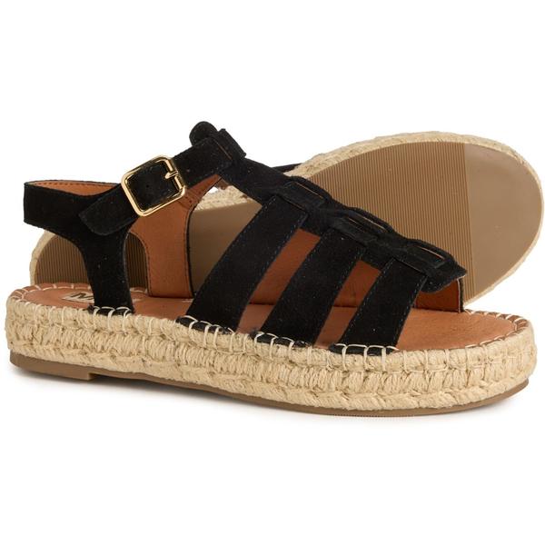 ミア レディース シューズ サンダル スエード MIA Danette Sandals - Suede (For Women) Black ブラック｜ReVida 店 11,610円
