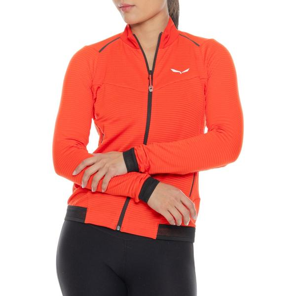 サレワ レディース アウター ジャケット・ブルゾン Salewa Pedroc Polarlite 2 Jacket Flame