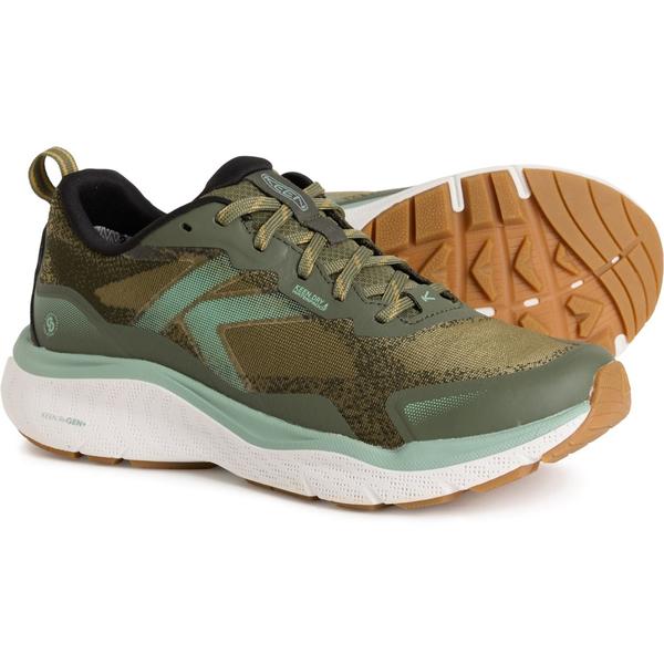 キーン レディース シューズ スニーカー Keen Leiki Hiking Shoes - Waterproof (For Women) Winter Moss/Granite Green グリーン