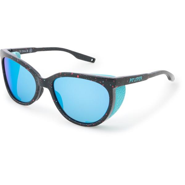 ピットバイパー レディース アクセサリー サングラス・アイウェア Pit Viper The Hail Sagan Fondue Sunglasses Blue ブルー