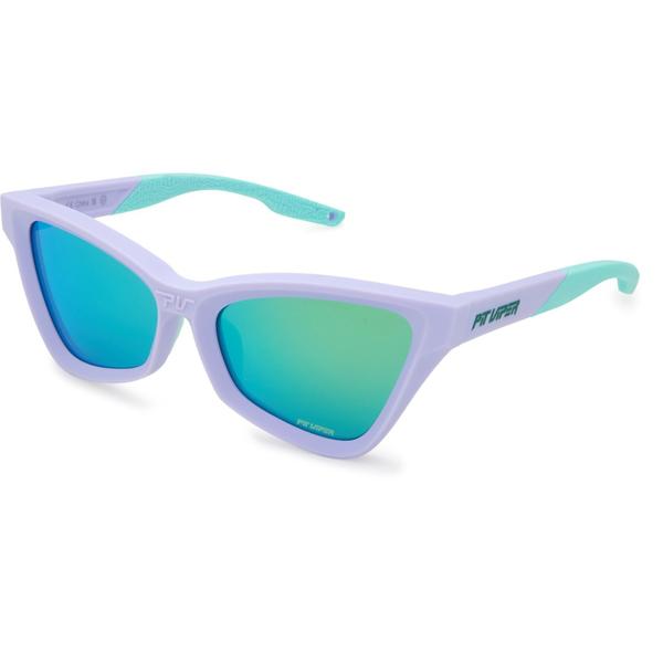 ピットバイパー レディース アクセサリー サングラス・アイウェア Pit Viper The Moontower Clawdia Sunglasses Blue/Green ブルー