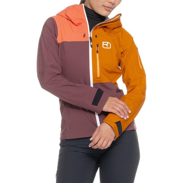 オルトボックス レディース アウター ジャケット・ブルゾン Ortovox 3L Ortler Jacket - Waterproof Winetasting