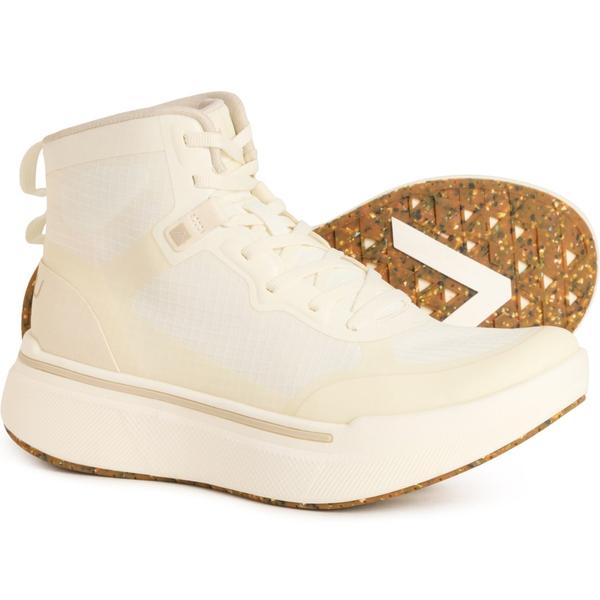 アーヌ レディース シューズ スニーカー Ahnu Sequence 1 High Sneakers (For Women) White / White 白いこと