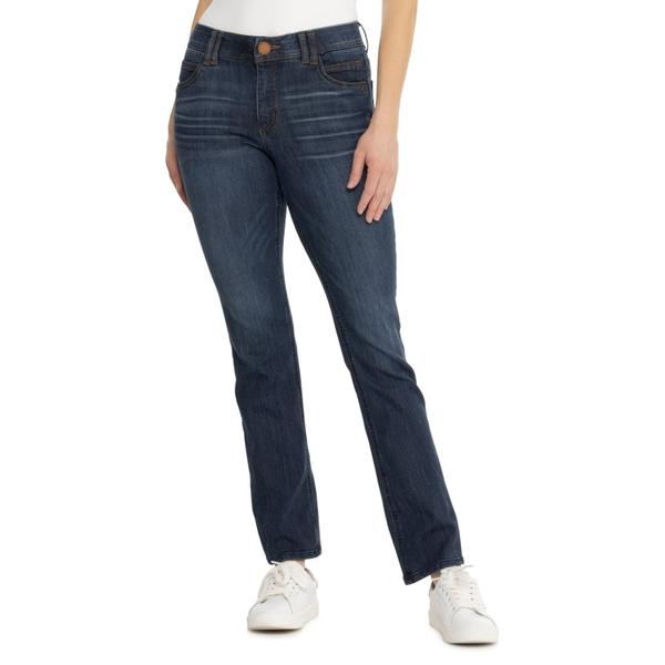 デモクラシー レディース ボトムス デニムパンツ ブーツ ジーンズ Democracy AbTechnology Itty Bitty Boot Jeans - High Rise Indigo インディゴ｜ReVida 店