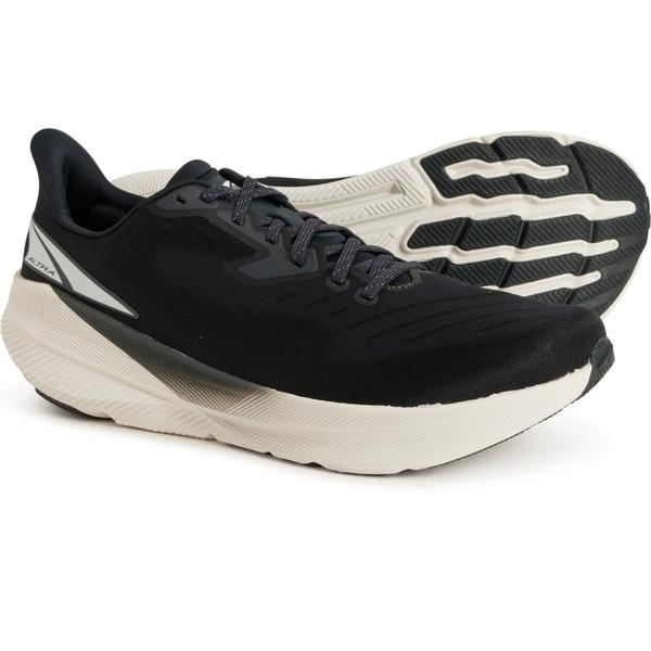 アル虎 メンズ シューズ スニーカー Altra Experience Flow Running Shoes (For Men) Black/White 白いこと