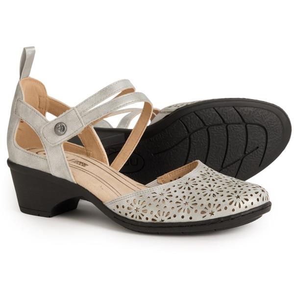 ジャンブ レディース シューズ パンプス JBU BY JAMBU Bethany Mary Jane Shoes (For Women) Silver Shimmer シルバー
