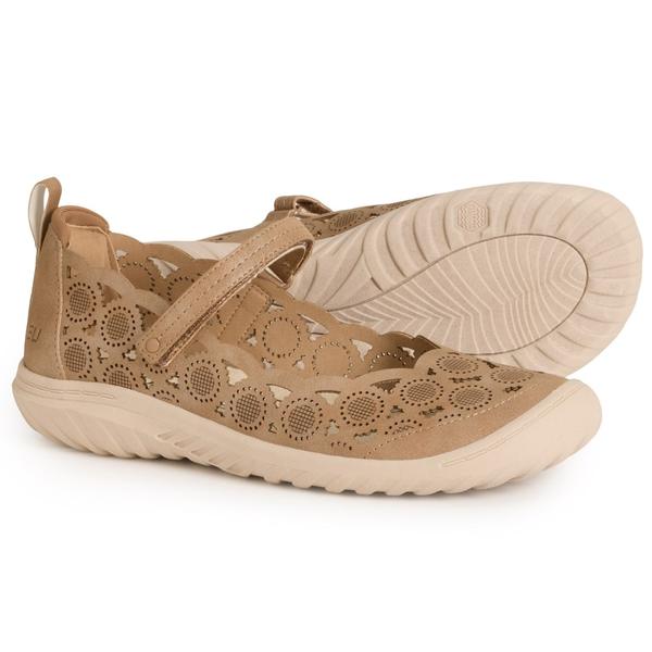 ジャンブ レディース シューズ パンプス JBU BY JAMBU Anne Mary Jane Shoes (For Women) Taupe Shimmer トープ