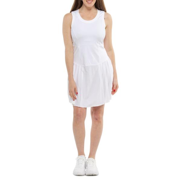 ロル レディース トップス ワンピース ノースリーブ Lole Game Dress - Sleeveless White - W101 ホワイト｜ReVida 店