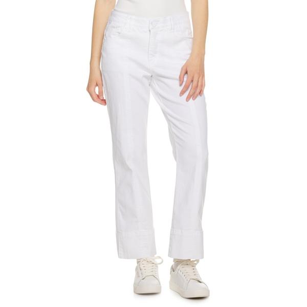 デモクラシー レディース ボトムス デニムパンツ ジーンズ Democracy AbTechnology Kick Flare Jeans - High Rise Optic White ホワイト|ReVida 店