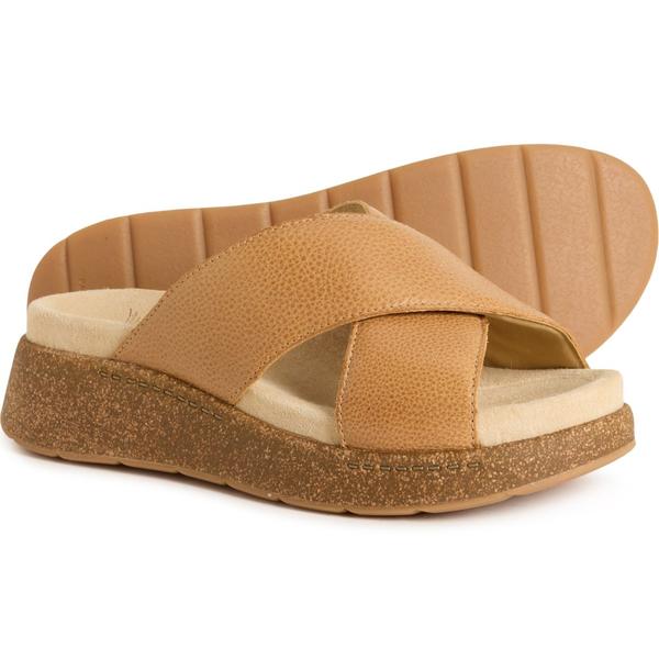 ダンスコ レディース シューズ サンダル レザー Dansko Bridget Sandals - Leather (For Women) Honey Distressed
