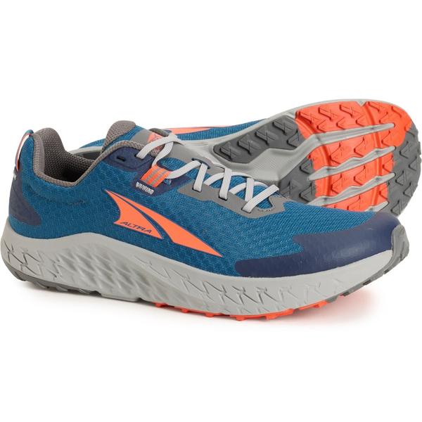 アル虎 メンズ シューズ スニーカー Altra Outroad 3 Trail Running Shoes (For Men) Blue/Orange 青色
