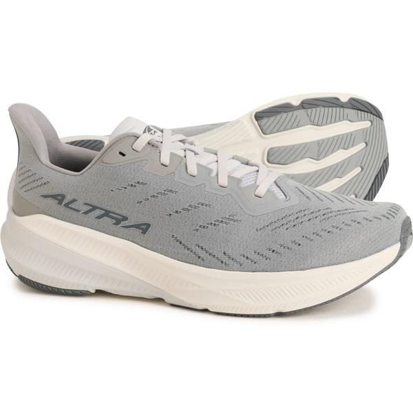 アルトラ メンズ シューズ スニーカー Altra Experience Flow 2 Running Shoes (For Men) Gray グレー｜ReVida 店