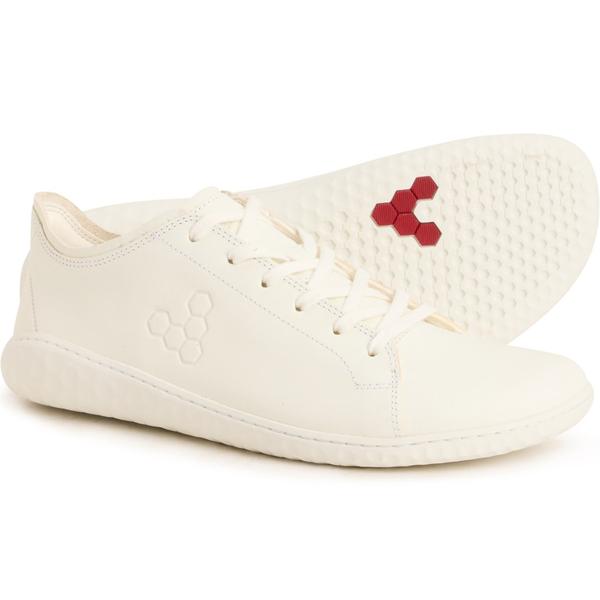 ヴィヴォ ベアフット レディース シューズ スニーカー なめし革 VivoBarefoot Made インチ Portugal Geo Court III Sneakers - Leather (For Women) Bright White 白いこと