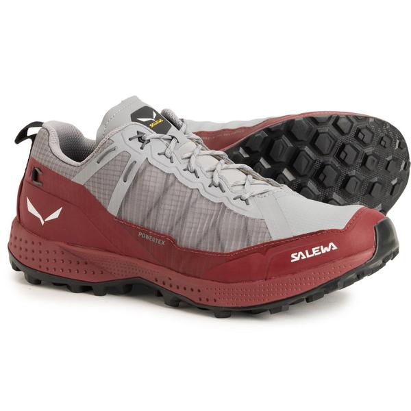 サレワ レディース シューズ ブーツ・レインブーツ Salewa Pedroc PTX Hiking Shoes - Waterproof (For Women) Alloy/Syrah