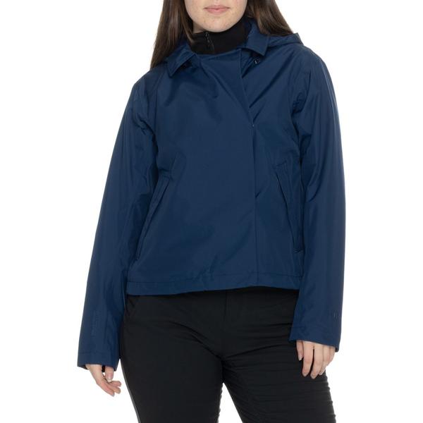 ヘリーハンセン レディース アウター 上衣・上衣 Helly Hansen T2 Rain Jacket - Waterproof Ocean