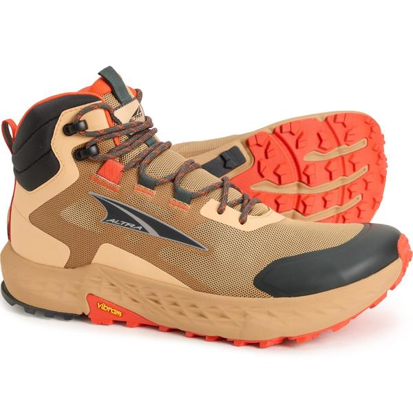 アルトラ メンズ シューズ ブーツ・レインブーツ Altra Timp Hiking Boots (For Men) Sand サンド