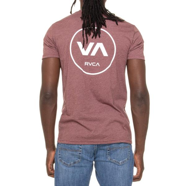 ルーカ メンズ トップス Tシャツ プリント グラフィック RVCA Honey Graphic Print-Shirt - Short Sleeve Burgundy バーガンディ 4,658円