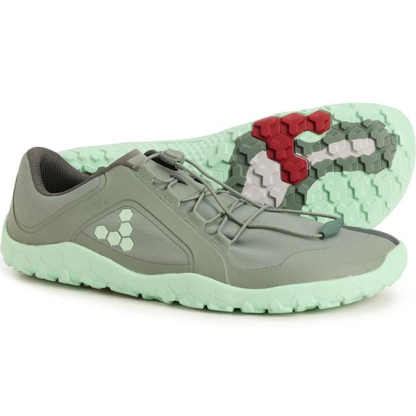 ヴィヴォ ベアフット メンズ シューズ スニーカー VivoBarefoot Primus Trail III All Weather FG Trail Running Shoes (For Men) Laurel Wreath