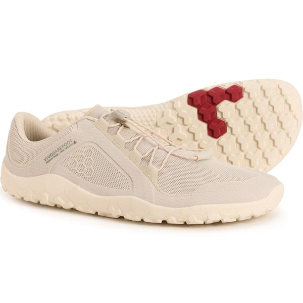 ヴィヴォ ベアフット メンズ シューズ スニーカー VivoBarefoot Primus Trail FG 3.5 Trail Running Shoes (For Men) Silver Birch しろがね色