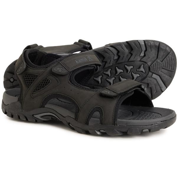 カミック メンズ シューズ サンダル Kamik Milosport Sandals (For Men) Blk