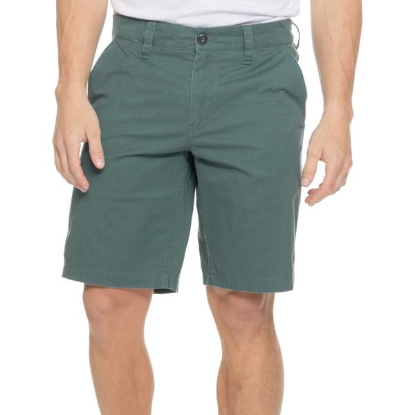 ドード アンドコー メンズ ボトムス ハーフパンツ・ショーツ ショートパンツ コットン Toad&Co Mission Ridge Shorts - Organicotton Silver Pine Vintage Wash シルバー