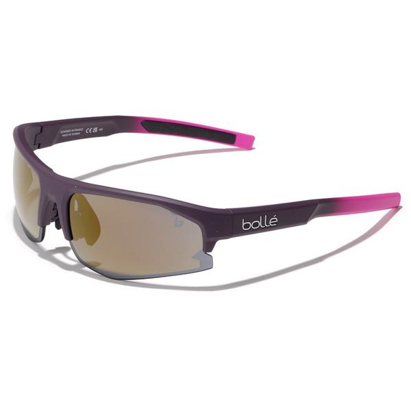 ボレー メンズ アクセサリー サングラス・アイウェア Bolle Bolt 2.0 Sunglasses - Mirror Lenses Tns Gold ゴールド