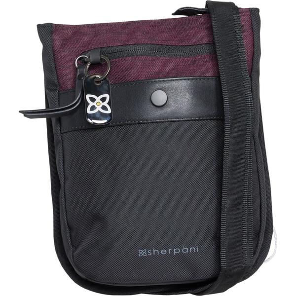 シェルパニ レディース 御徒面子 ミニ Sherpani Prima Mini Crossbody Bag Merlot