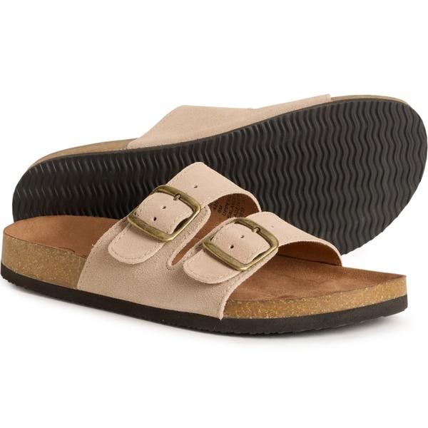 ホワイトマウンテン レディース シューズ サンダル スエード White Mountain Helga Sandals - Suede (For Women) Sandalwood ホワイト