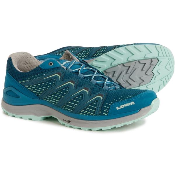 ロア レディース シューズ スニーカー Lowa Made in Europe Maddox Trail Shoes (For Women) Petrol/Jade 17,375円