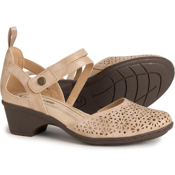 ジャンブ レディース シューズ パンプス JBU BY JAMBU Bethany Mary Jane Shoes (For Women) Taupe Shimmer トープ