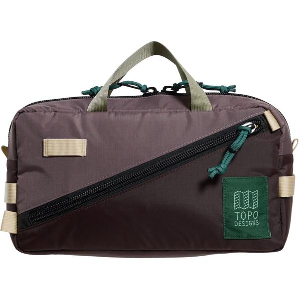 トポ・デザイン レディース 御徒面子 Topo Designs Quick Pack Peppercorn/Choc